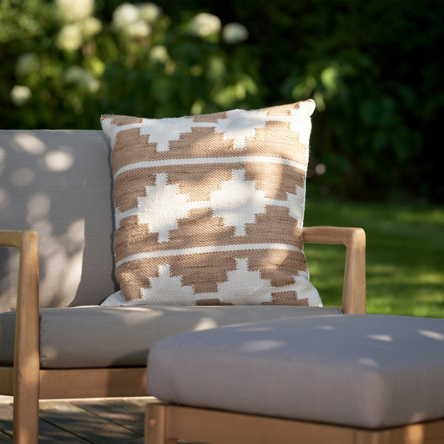 Elba Outdoor Hocker Set