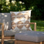 Elba Outdoor Hocker Set