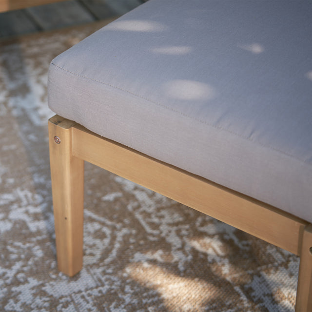 Elba Outdoor Footstool