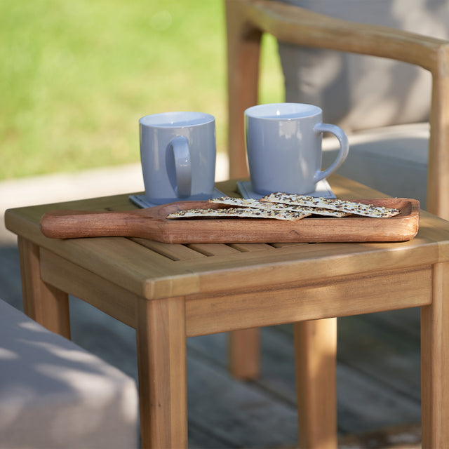 Elba Outdoor Hocker Set