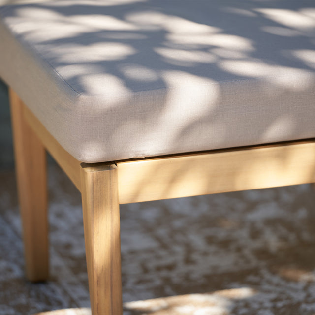 Elba Outdoor Footstool