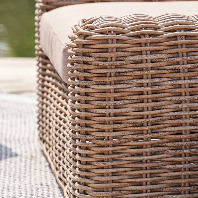 Bellagio Natural Antique Outdoor Seating Set