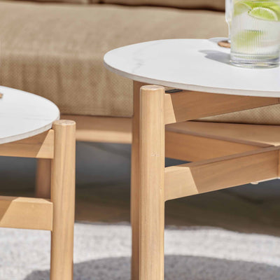 Leros Woven Outdoor Seating Set