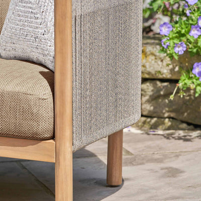 Leros Woven Outdoor Seating Set