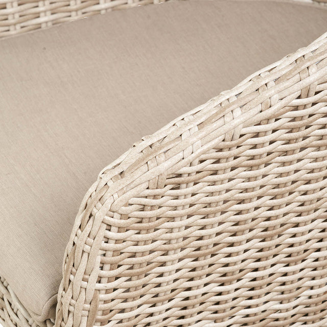 Fira Woven Outdoor Bistro Set