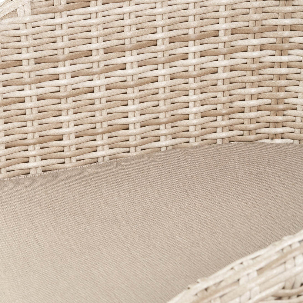 Fira Woven Outdoor Bistro Set