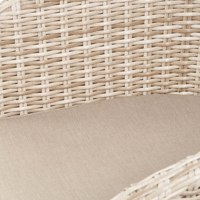 Fira Woven Outdoor Bistro Set