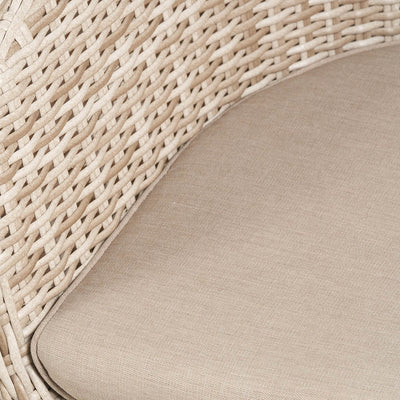 Fira Woven Outdoor Bistro Set