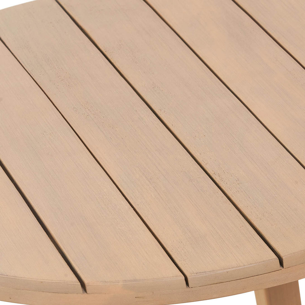 Fira Woven Outdoor Bistro Set