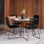 Lombok Black Outdoor Dining Set