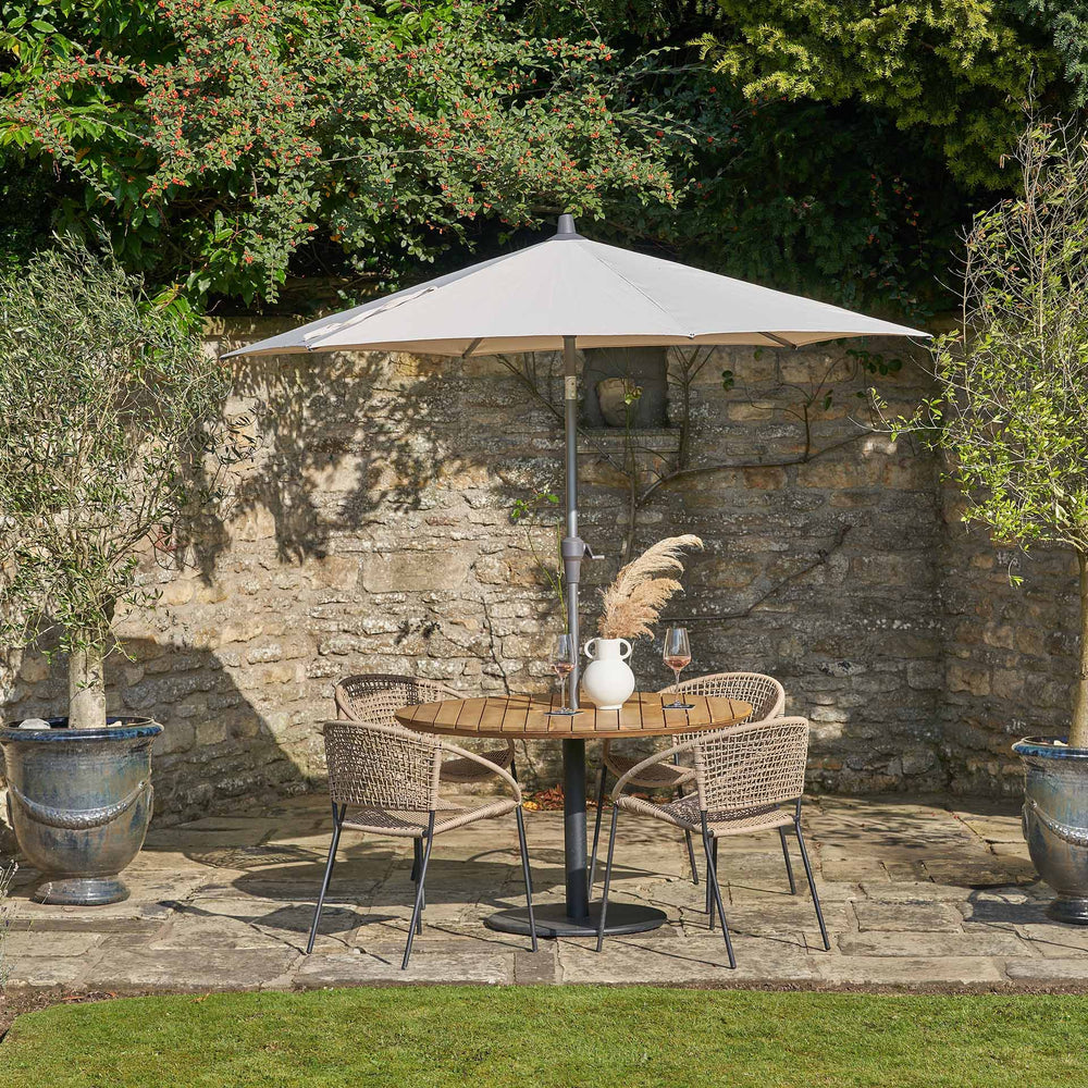 Delphi Natural Outdoor Dining Set