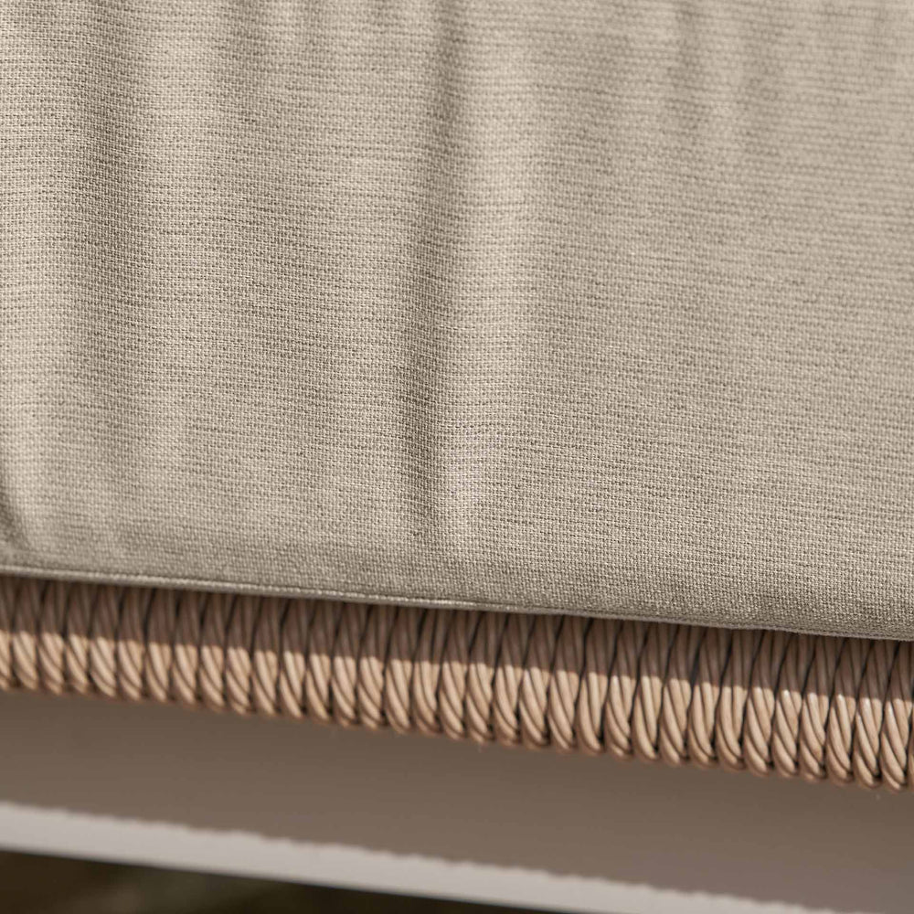 Oia Natural Woven Outdoor Armchair