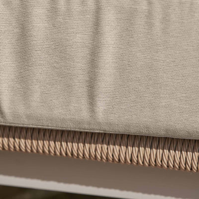 Oia Natural Woven Outdoor Armchair