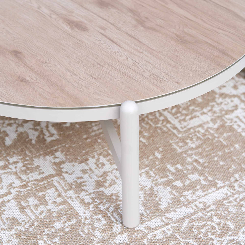 Oia Round Outdoor Tables Set of 2