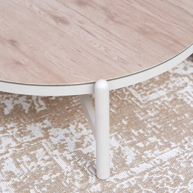 Oia Round Outdoor Tables Set of 2