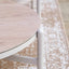 Oia Round Outdoor Tables Set of 2