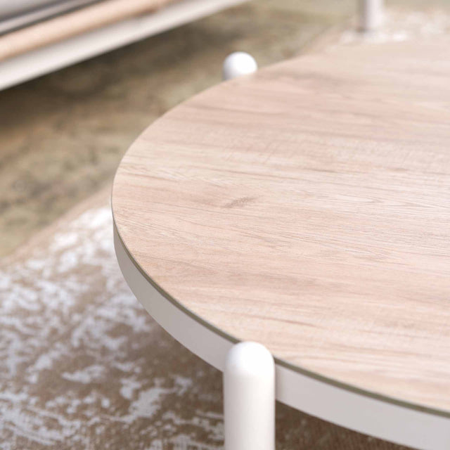 Oia Round Outdoor Tables Set of 2
