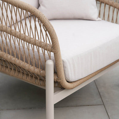 Oia Woven Outdoor Bistro Set