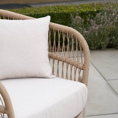 Oia Woven Outdoor Bistro Set