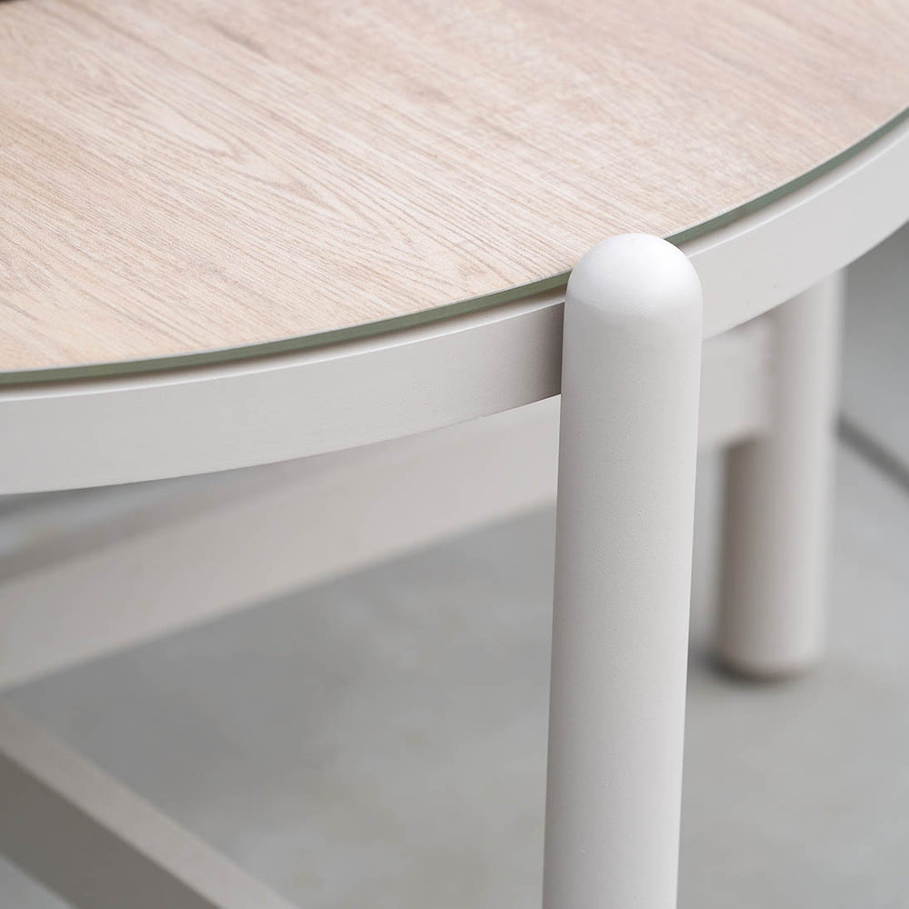 Oia Woven Outdoor Bistro Set