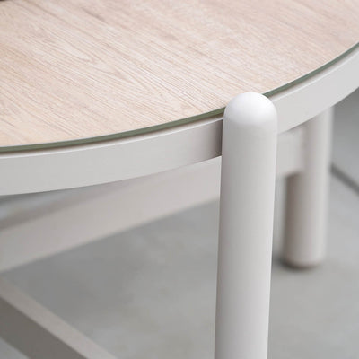 Oia Woven Outdoor Bistro Set