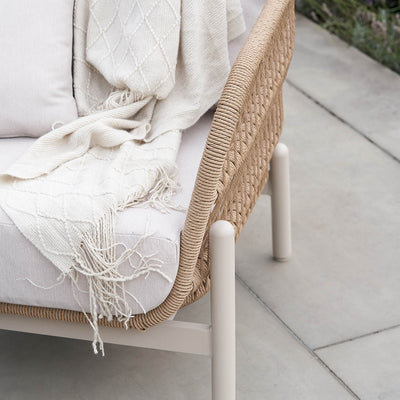 Oia Woven Outdoor Bistro Set