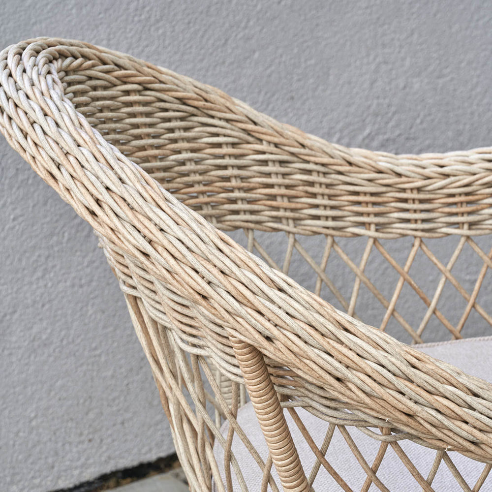 Palmi Woven Outdoor 6 Seater Dining Set