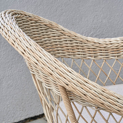 Palmi Woven Outdoor 6 Seater Dining Set