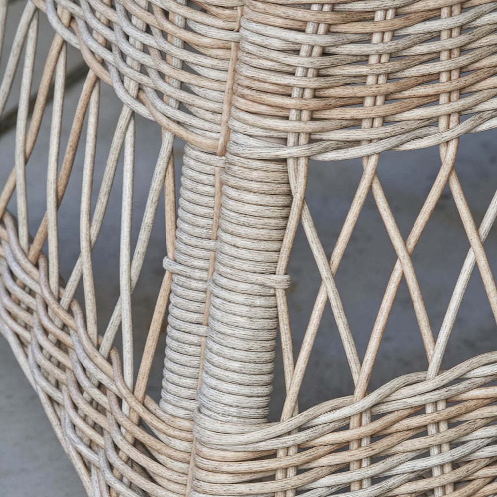 Palmi Woven Outdoor 6 Seater Dining Set