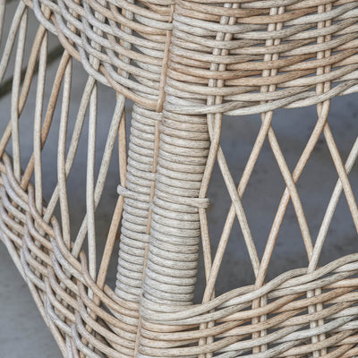 Palmi Woven Outdoor 6 Seater Dining Set