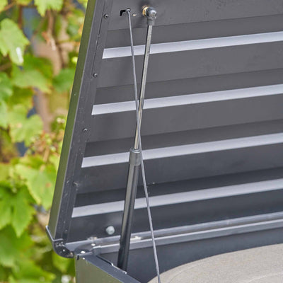Rhodes Anthracite Outdoor Large Cushion Box