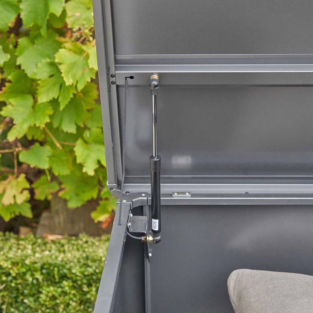 Rhodes Anthracite Outdoor Small Cushion Box
