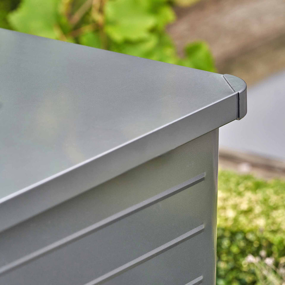 Rhodes Anthracite Outdoor Small Cushion Box