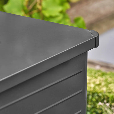 Rhodes Black Outdoor Small Cushion Box