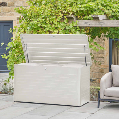 Rhodes Pebble Outdoor Large Cushion Box