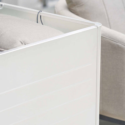 Rhodes Pebble Outdoor Large Cushion Box