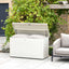 Rhodes Pebble Outdoor Small Cushion Box