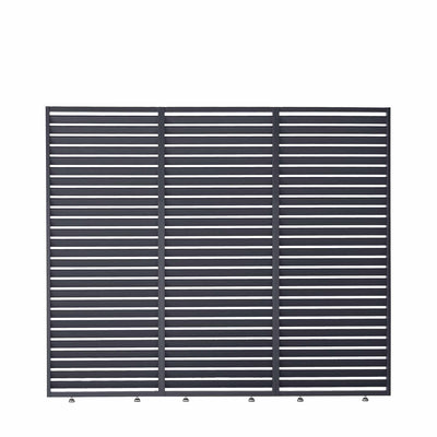 Abierto 3m Louvre Pergola Panel