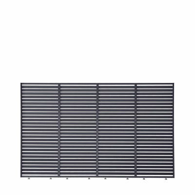 Abierto 4m Louvre Pergola Panel