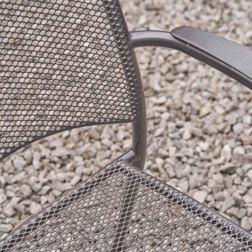 Carlo Grey 4 Seater Outdoor Dining Set
