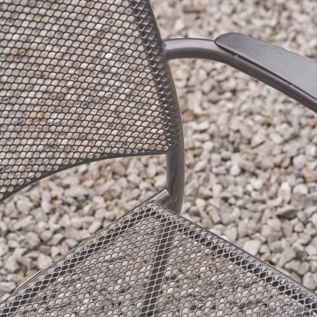 Carlo Grey 4 Seater Outdoor Dining Set