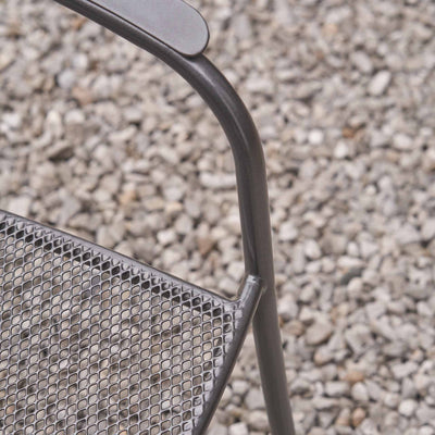 Carlo Grey Outdoor Bistro Set