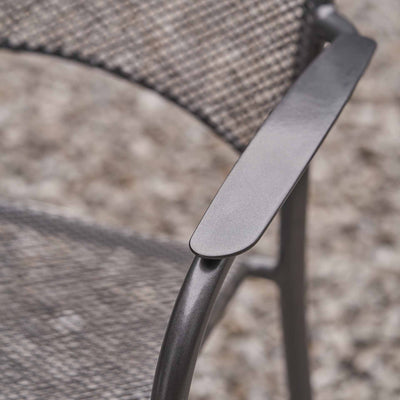 Carlo Grey Outdoor Bistro Set