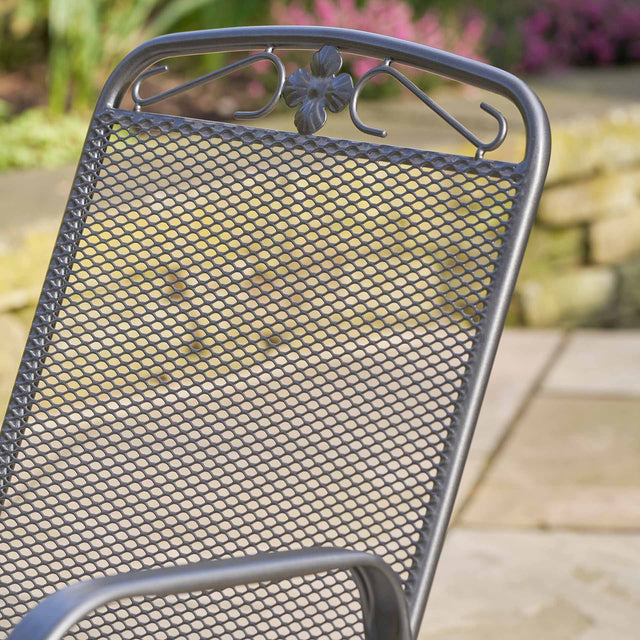 Savoy Grey 6 Seater Outdoor Dining Set