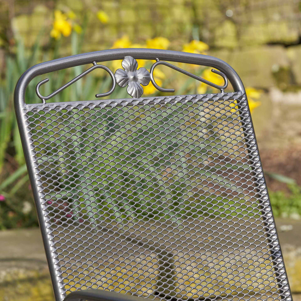 Savoy Grey Outdoor Bistro Set