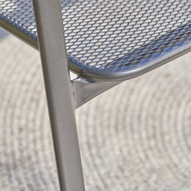 Savoy Grey 6 Seater Outdoor Dining Set