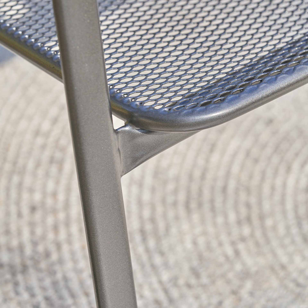 Savoy Grey 4 Seater Outdoor Dining Set
