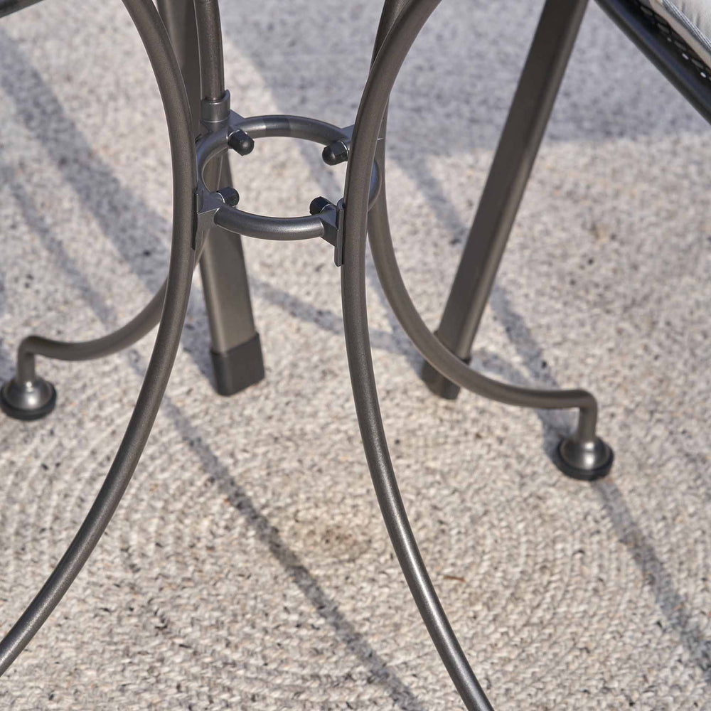 Savoy Grey Outdoor Bistro Set