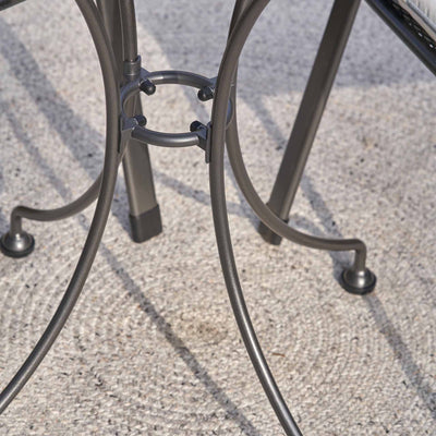 Savoy Grey Outdoor Bistro Set