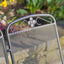Savoy Grey 2 Seater Outdoor Bench